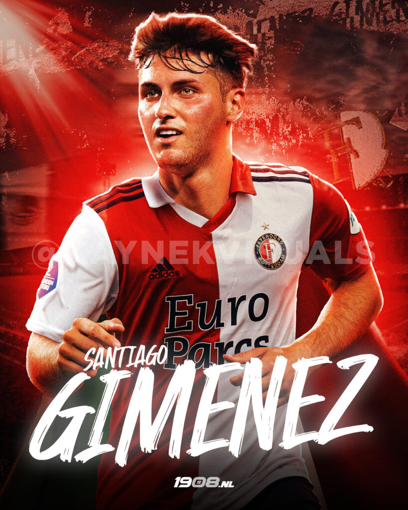 Santiago Gimenez-Feyenoord
