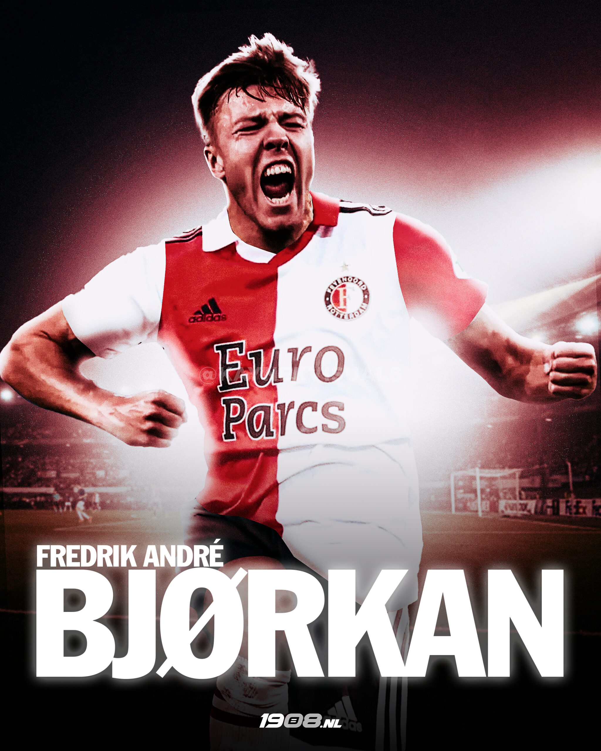 Fredrik Bjørkan - Feyenoord