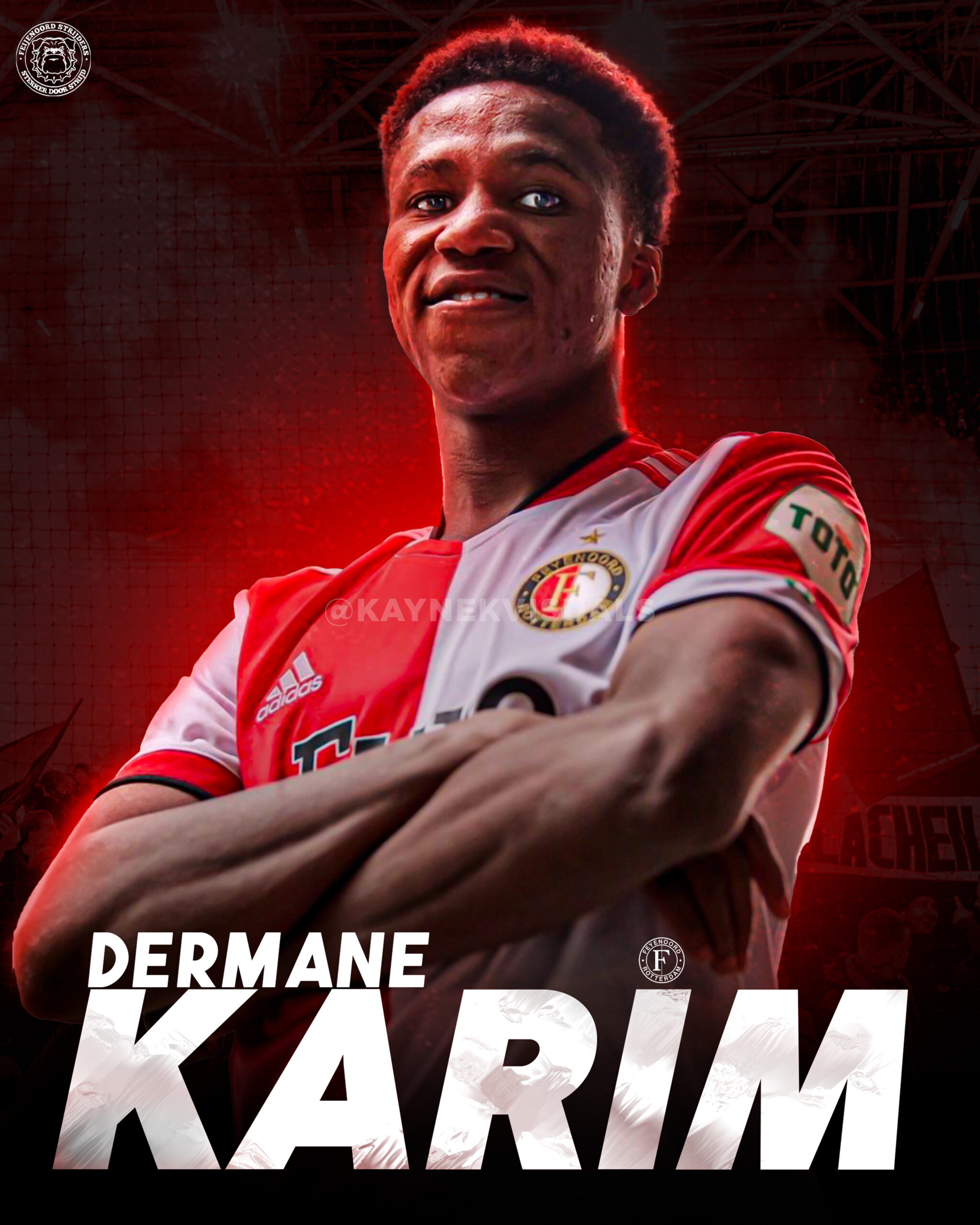 Dermane Karim Feyenoord