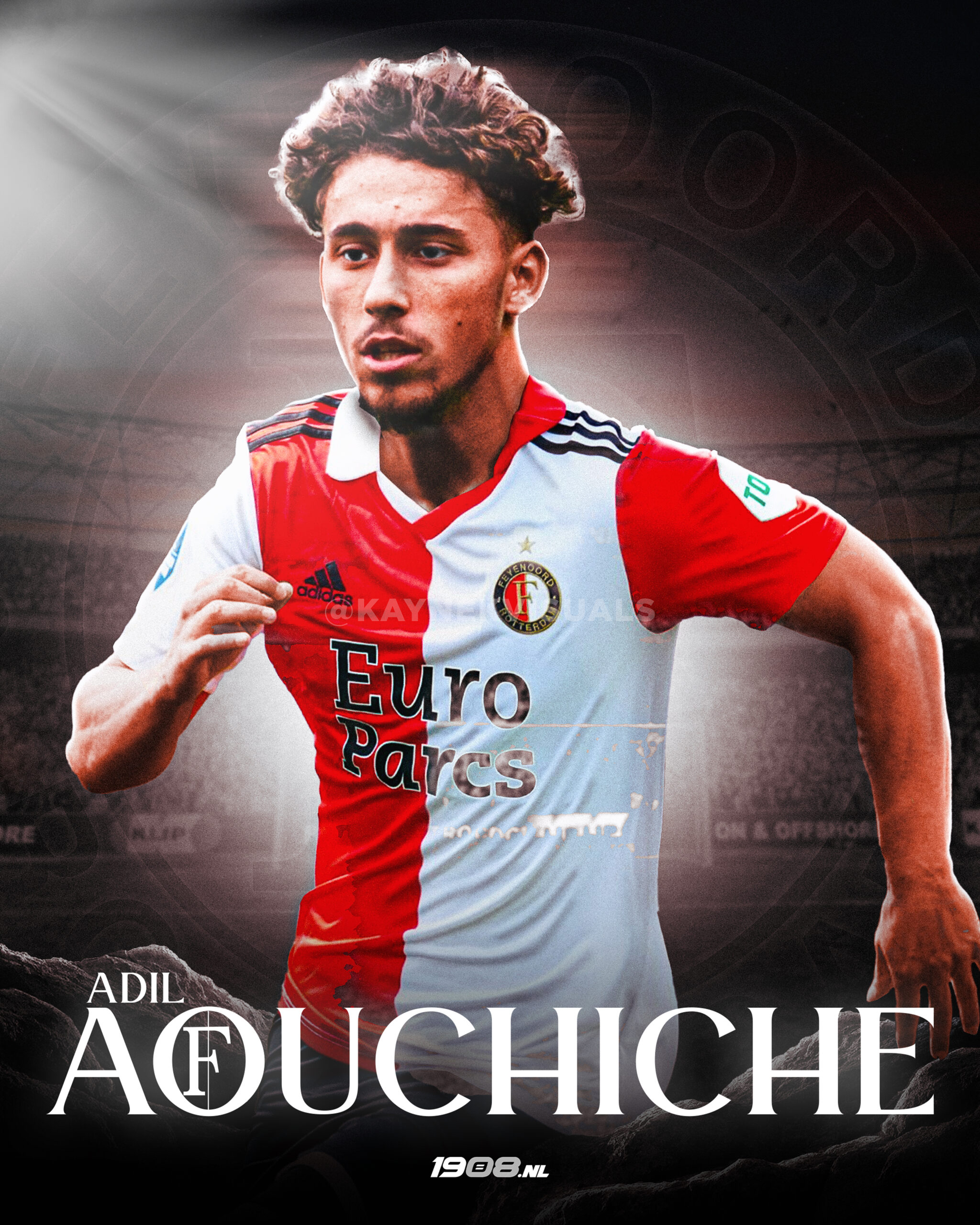 Adil Aouchiche - Feyenoord