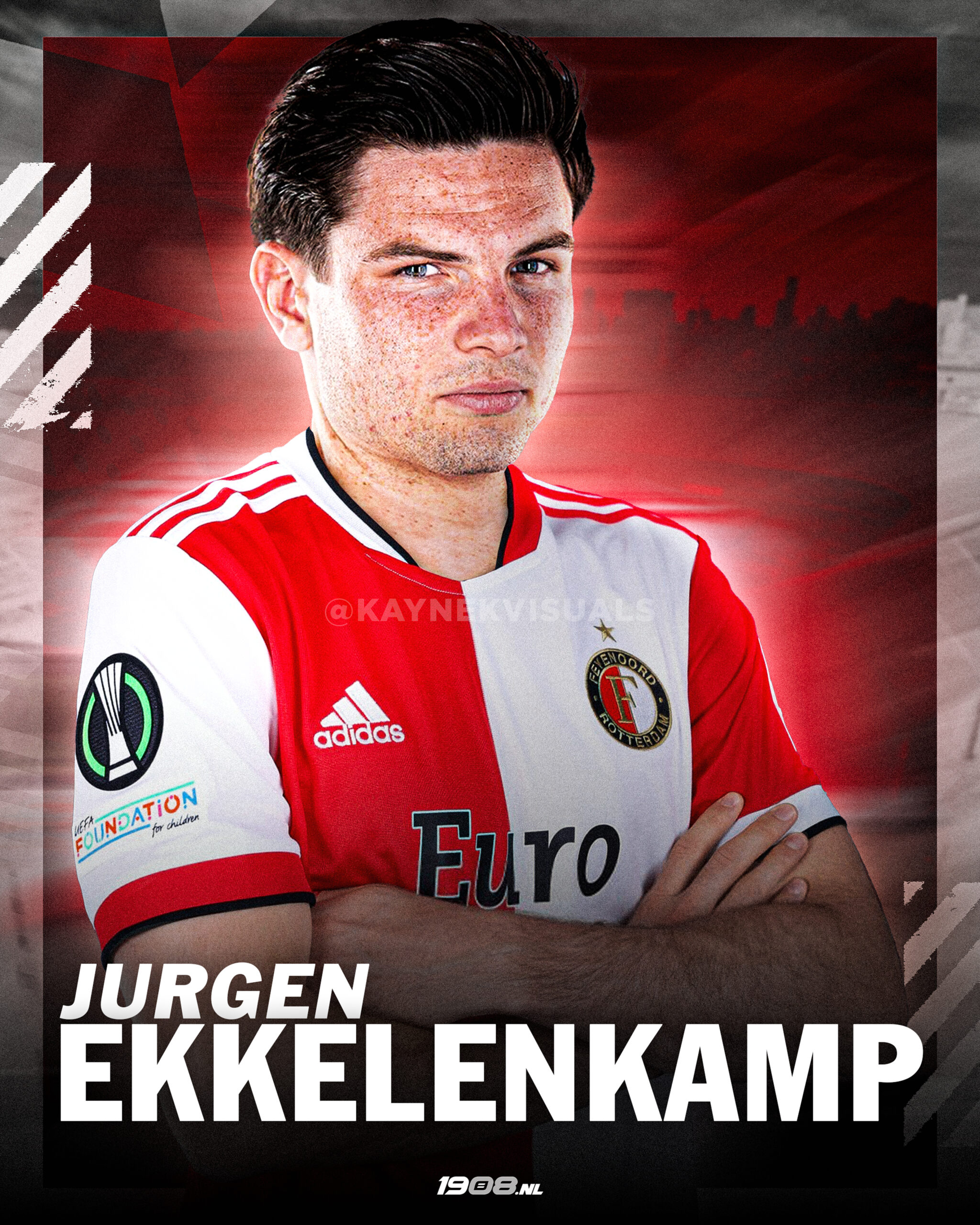 Jurgen Ekkelenkamp - Feyenoord