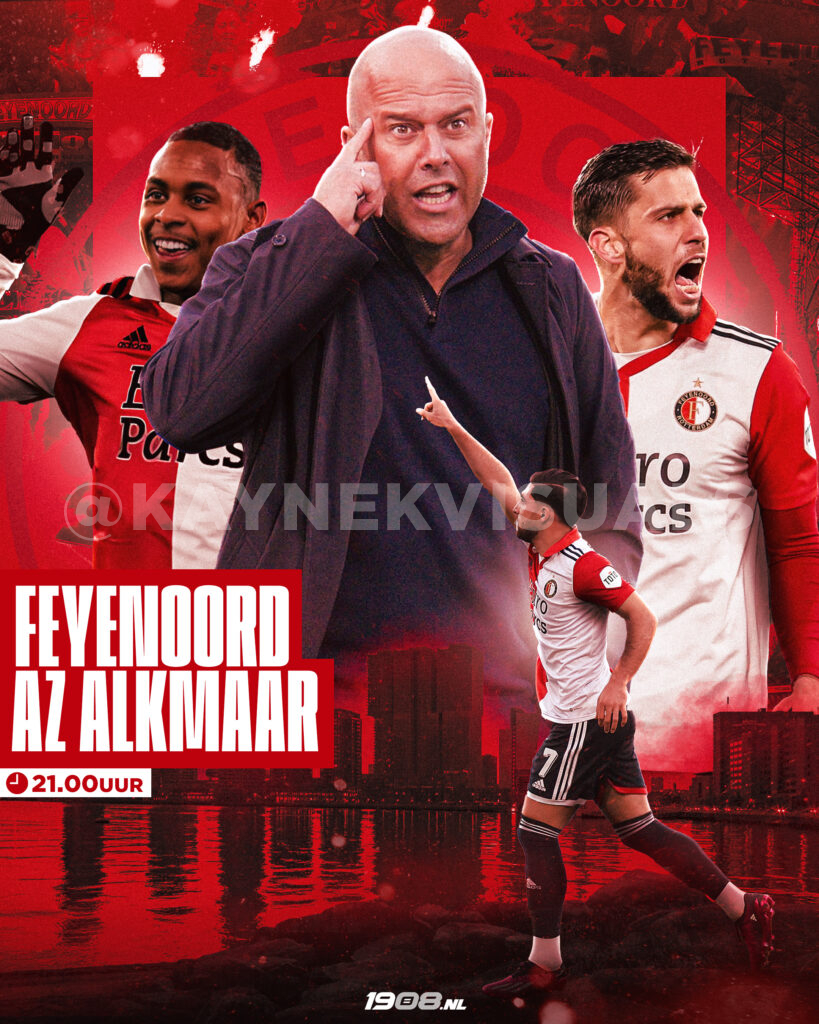 Feyenoord vs AZ Eredivisie