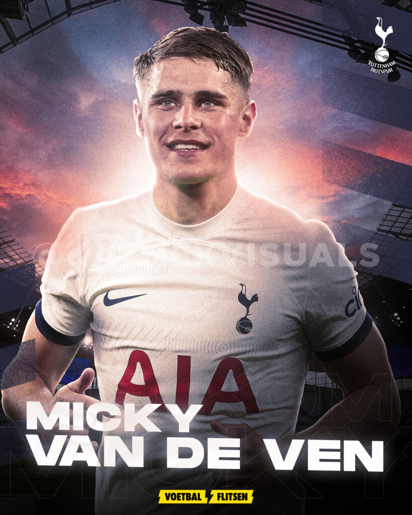 Mickey van de Ven transfer to Tottenham Hotspur