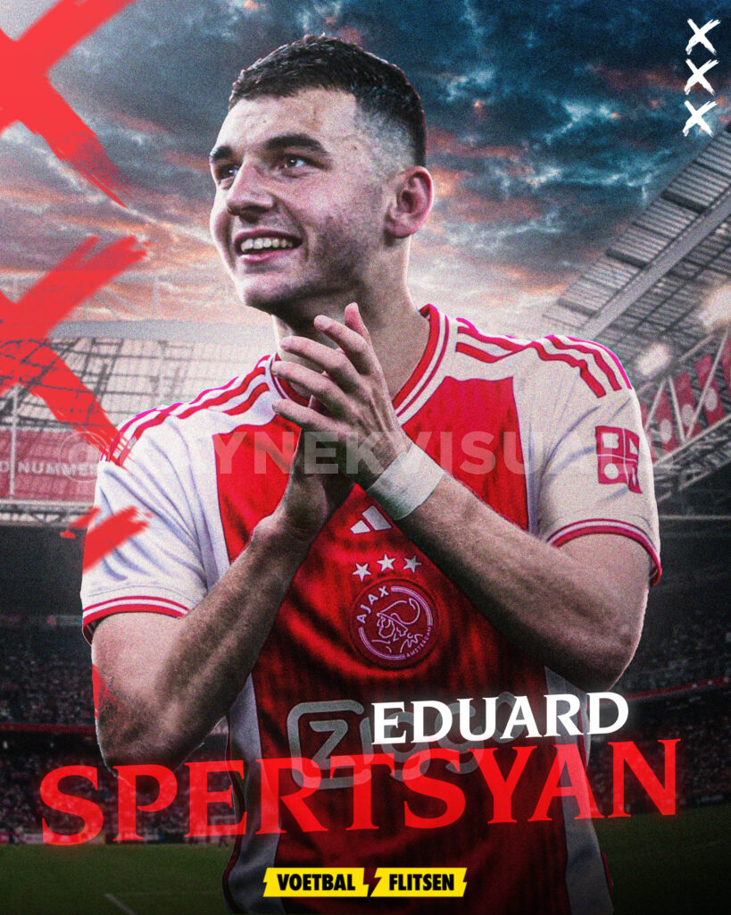 Eduard Spertsyan transfer to Ajax Amsterdam.