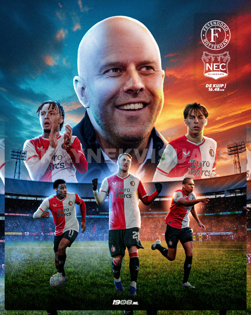 Feyenoord-NEC matchday design